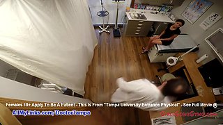 Spy Cameras Catch Doctor From Tampa Giving Gyno Exam To Yesenia Sparkles - Doctor Tampa