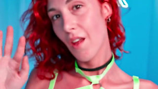 Lilith Skinny Redhead First Anal