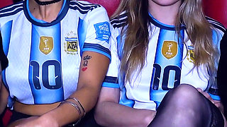 When You Get Together with a Friend to Watch the Soccer Game and You End up Having Sex to Celebrate