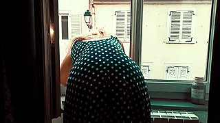 Mature Blonde Wife Enjoys Daily Quickie