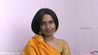 Dirty Sex Talking With Indian Stepmom With Stepson