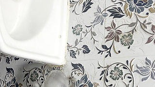 Shower Sex with Boyfriend on Toilet Seat