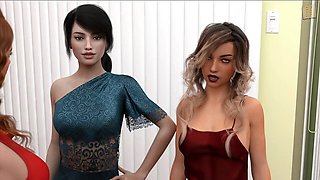 Ecchi, hentai visual novel, big boobs