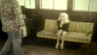 Vintage Cum Sluts Guzzle Loads in Retro Living Room Orgy