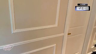 Forbidden Sneaky Secret Sex With My Ex Girlfriend's HOT VIRGIN Little Sister-Rosie Rider