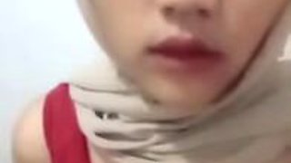 Indo Immense Titty Hijab