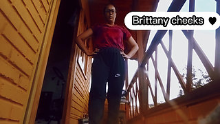 Enjoying The perfect start to the morning with exercise