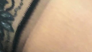 Mexicana blowjob with her big boobs