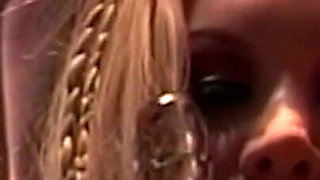 Blonde MILF Whore of the Rings Deepthroats Stud