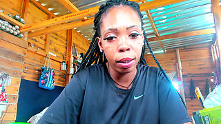 Fist Fighting My Big-ass During Intense JOI Session