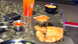 Mr Lucky Life featuring Ashlyn Peaks's vertical sex