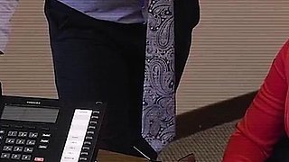 Dirty Blonde MILF Eats the Principal’s Ass and Lets Him Ram Her Pussy Hard to Keep Her Stepdaughter at College