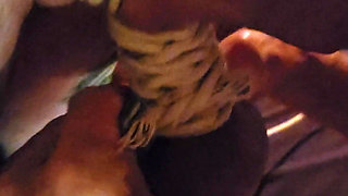 Goode Girl Has Rope Play and Ballbusting Fun