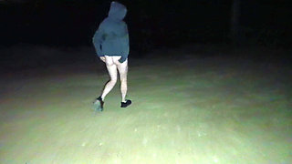 I Dared to Walk Around at Night Without Panties