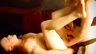 Trouble bangs his ass deep and hard