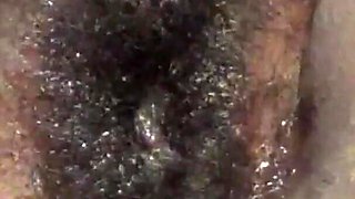 Nilou Achtland's Hair Pussy Masturbation #09