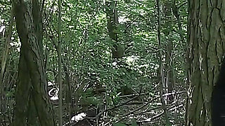 Extreme Hard CBT and Ballbusting in the Woods