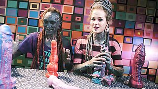 Tempting Anuskatzz and Lily Lu's unboxing trailer