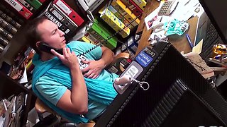 Fetish nurse double dicked