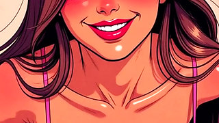 Stepmother surprises stepson by using Tinder and sending him seduce videos - JOI dirty language