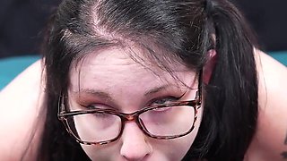 White Slut Takes Black Dick