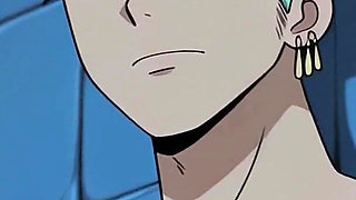 Nico Robin Fucks with Zoro in a Prison Cell! One Piece Uncensored Hentai POV