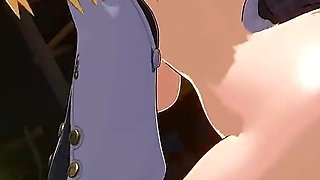 Zenless Zone Zero - Cissia, Belle, Ellen JOE, and Nicole Ride Fuck and Burnice Hot Sex - 3D Hentai Animations
