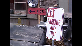 A Young Redhead Eager for Cock Rides Gas Station Attendant's Big Cock