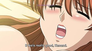 Wife Fucked Hard by Husband Before Going to Work (Hentai)