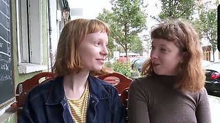 Two redhead ladies love some fingering