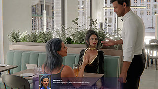 Hotwife Sofia - Day 2 - Meeting Stepaunty V and Veil App