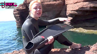 Freediving Fetish Fantasy Fins, Gasps & Underwater Control