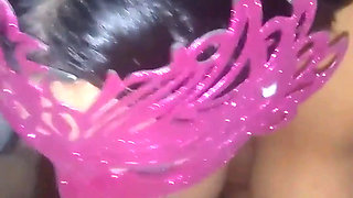 18 year old brunette big saggy tits from New York United States fucking her stepbrother's big dick part 96