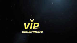 VIPissy featuring Alexis Crystal's piss inside pussy scene