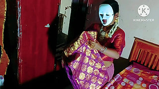 Bride Mistreated by Her Ex-boyfriend on Her Marriage Day - Full Tamil Audio with Loud Moaning