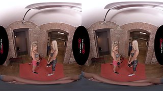 Threesome workout