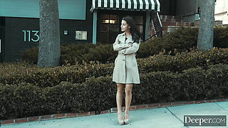 VIXENPLUS Evelin Stone Has First Date Surprise