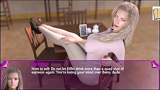 Cartoon porn, 3 dimensional, nubile