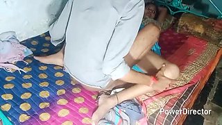 Desi Village Wife Hardcore Fucking with Tight Pussy - Indian Bhabhi Cheating Sex