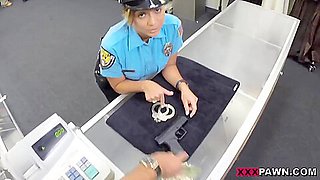 Fucking Ms. Police Officer