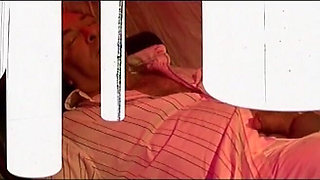 Mature Brunettes Devour Cock in Sloppy Threesome Orgy