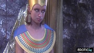 Cleo Patra, Emily Bruni And Bridgette Monroe In Fucks King