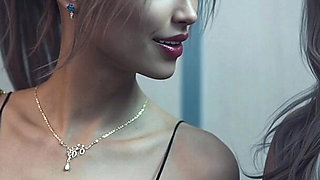 Awam 2 Sofia Real Fuck Editon - Caught in the Museum: Sofia and Patricia Suck off the Guard to Avoid Police Report