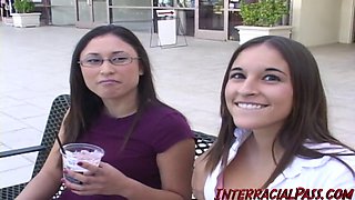 Asian girlfriend, gf hd, bbc asian pussy stretch