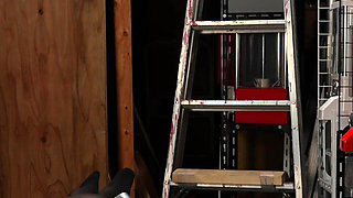 Mirei Ohtani Wrapped in Plastic Wrap and Controlled Poses - Japanese Bondage (hd)