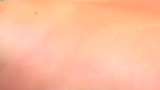 Blonde Babe Stretches Wide with Fist and Throbbing Cock