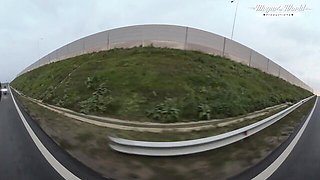 Magnificent Mugur's bikes action