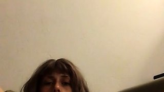 Amateur solo jock jerks his throbbing cock