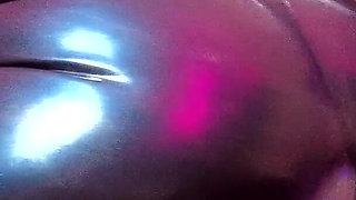 Eva Latex Leggins Footjob Fetish Big Ass Mistress Femdom Rubber BDSM