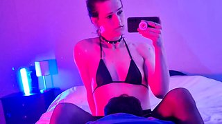Sexy small titted brunette Judy C